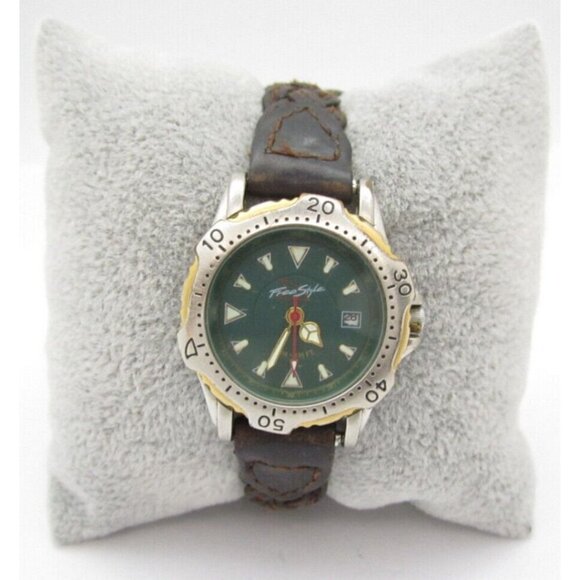 Women Freestyle Quartz WR Analog Dial Round Watch (G723) "New Battery" - Picture 1 of 11